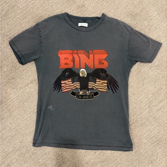 Anine Bing Tops - Anine Bing T-Shirt